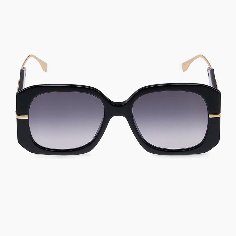 Fendigraphy 55MM Square Sunglasses